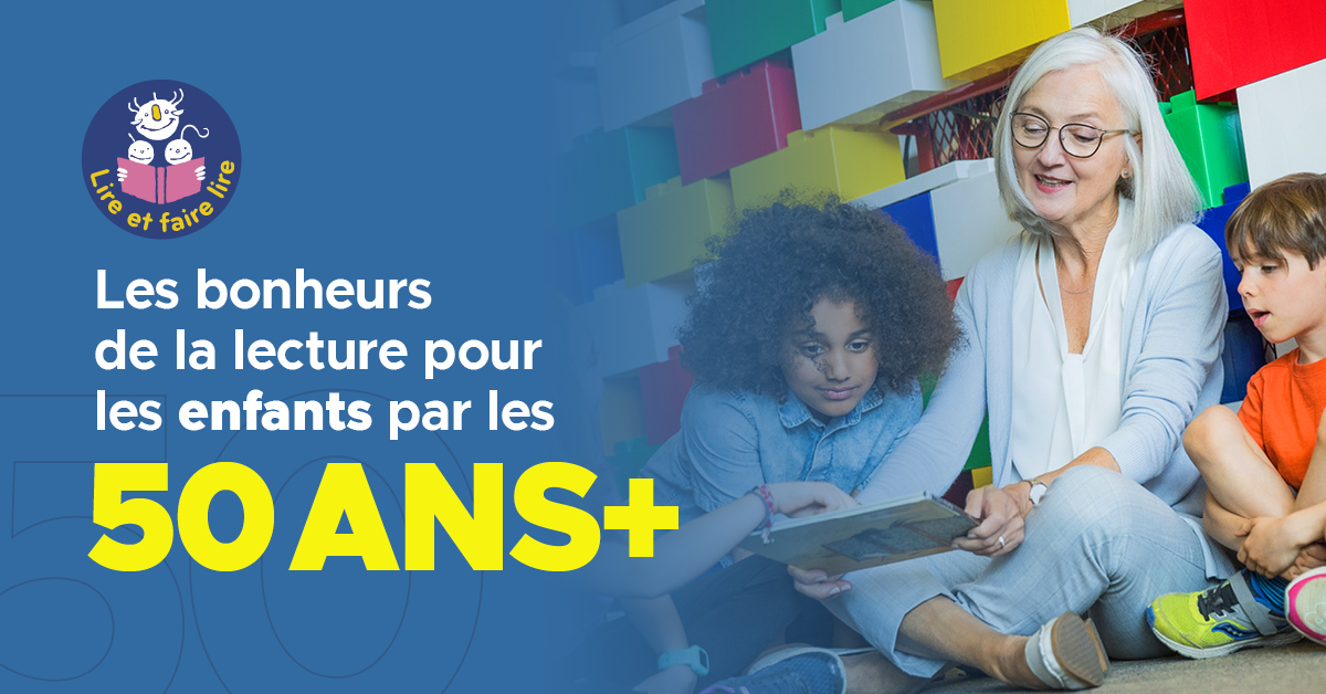 Le programme Lire et faire lire Québec